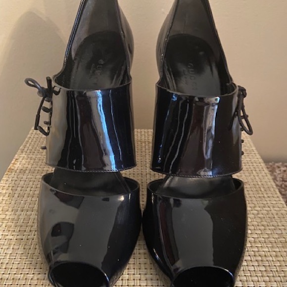 Gucci open-toe heels - Picture 4 of 5